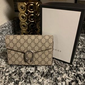 🌟✨GUCCI DIONYSUS WALLET ON CHAIN✨🌟